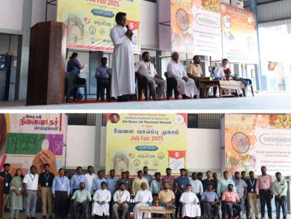 Job Fair @ Sacred Heart Church, Polur